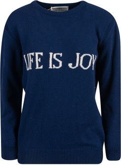 Life Is Joy Sweater