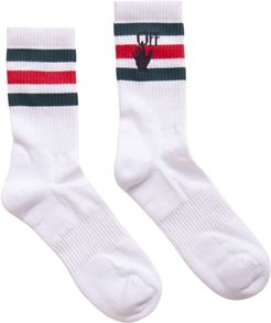 Hand Logo Mid Socks