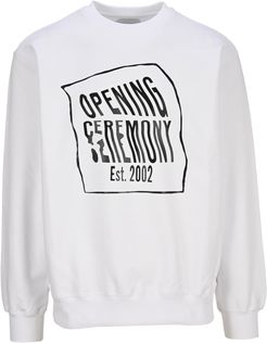 Warped Logo Sweatshirt