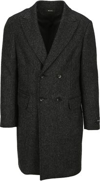 Z-zegna Double-breasted Coat