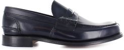 Tunbridge Loafer Bookbinder Fume Light Navy