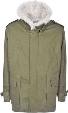 Furry Hood Jacket