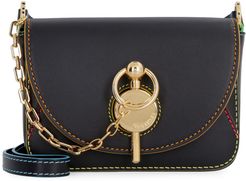 Nano Keyts Leather Crossbody Bag