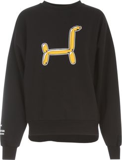 Baloon Oversized Crewneck Sw