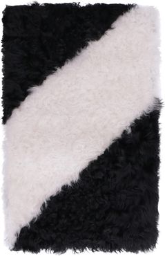 Shearling Maxi Scarf