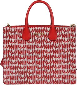 Logo All-over Tote
