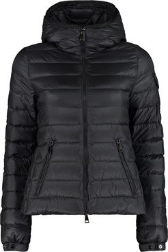 Bles Hooded Down Jacket