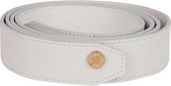 Ivory Leather Belt