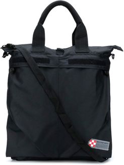 Canvas Black Backpack