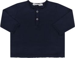 Blue T-shirt For Baby Boy