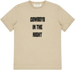 Cowboys In The Night T-shirt