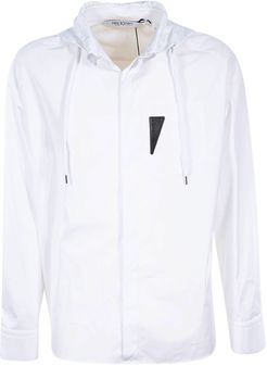 Concealed Buttoned Windbreaker