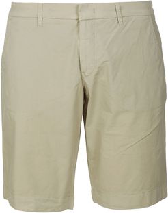 Plain Bermuda Shorts
