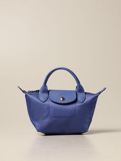 Handbag Le Pliage Bag Longchamp Tote Bag In Nylon With Logo