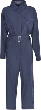 Belted Long Jumpsuit