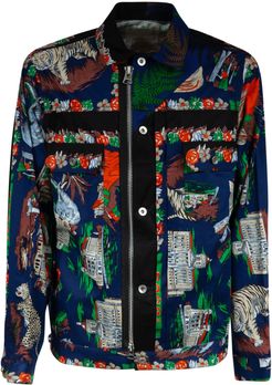 Printed All-over Jacket
