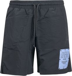 Drawstring Track Shorts