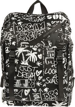 Journey Backpack Printed Nylon Body