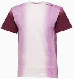 Paneled Tie Dye T-shirt 12112072