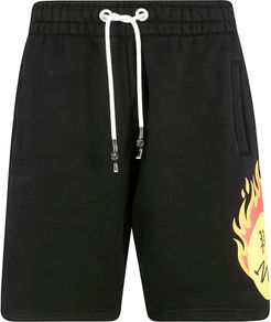 Burning Head Sweatshorts