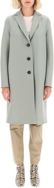 Double Wool Cocoon Coat