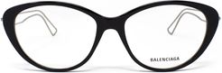 Balenciaga Bb0067o Black Glasses