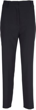 Black Cady Trousers