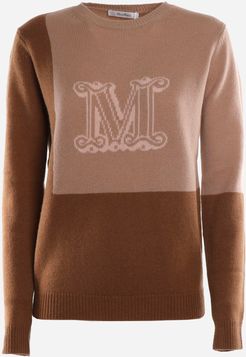 Monogram Cashmere Sweater