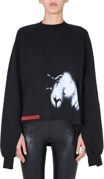 Oversize Fit Sweatshirt