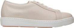 Santoni Club Ivory Sneakers