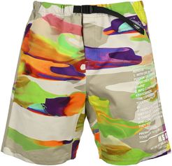 Printed Bermuda Shorts