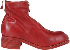 Red Horse Leather Boots
