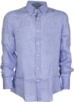 Button Down Shirt Azure