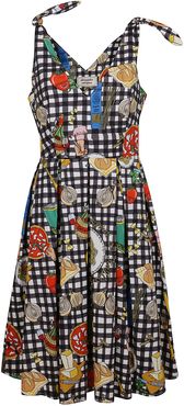 Multicolor Cotton Dress