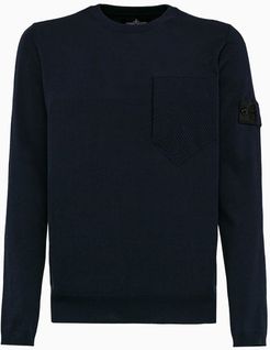 Stone Island Katch Pocket Sweater 7419506a4