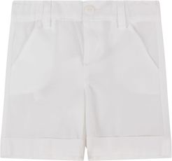 White Babyboy Short