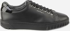 Calfskin Sneakers With Painted Details
