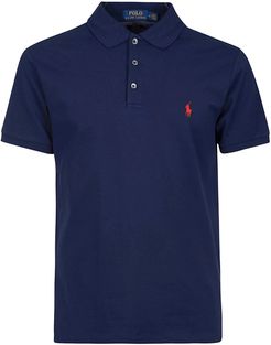 Embroidered Logo Polo Shirt