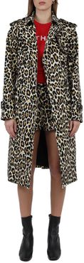 The Marc Jacobs Leopard Trench