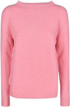 Ribbed Plain Sweater