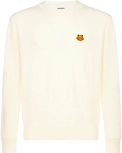 Logo-patch Wool Sweater