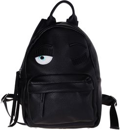 Flirting Eye Design Backpack