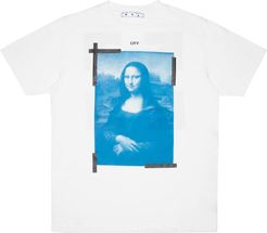 Blue Monalisa T-shirt