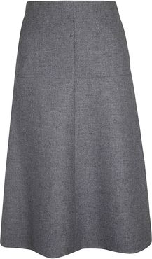 Wool Felt Coating Skirt
