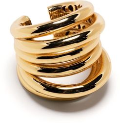 Ale Gold-colored Band Ring