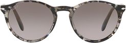 Persol Po3092sm Grey Tortoise Sunglasses