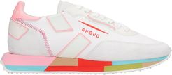 Rush Sneakers In White Synthetic Fibers