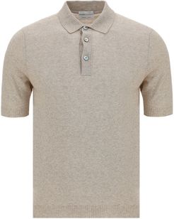 Sette Fili Cashmere Polo Shirt