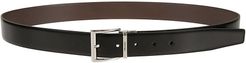 Square Buckle Classic Belt