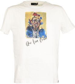 Organic Cotton T-shirt With A Cuba Print